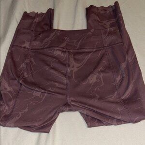 All in Motion Kids Mauve Leggings